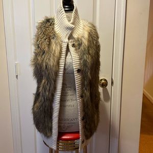Michael Kors Faux fur vest